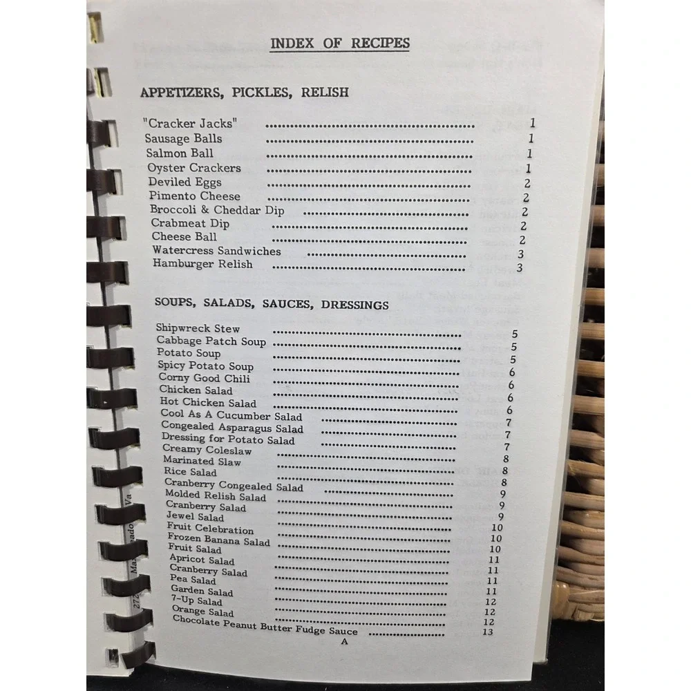 Max Meadows Fire Department Cookbook Max‎ Meadows, Virginia 1993 Spiral Local